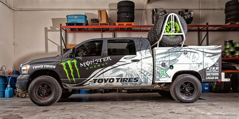 Illustration for article titled Your Guide To The Most Extreme Rich Redneck Trucks Of Las Vegas